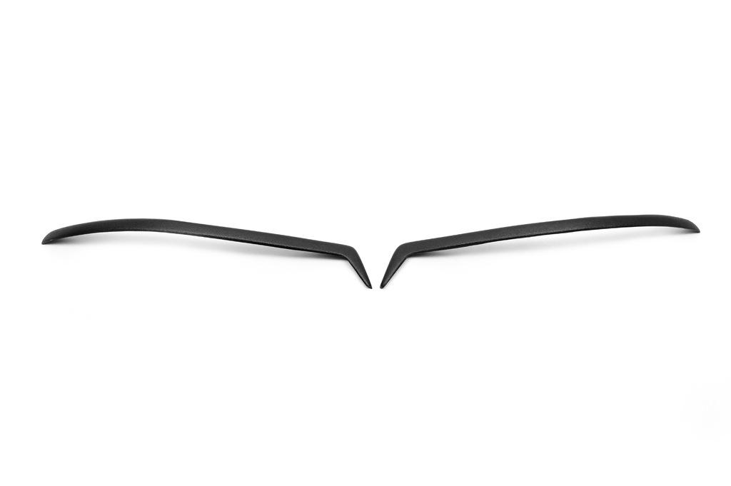Реснички Черный мат Digital Designs для Mercedes Vito W638 1996-2003 гг. abs-пластик Черный
