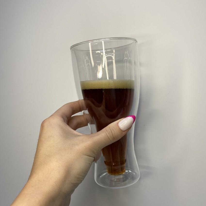 Келих для пива S&T Bottle 202-4 з подвійними стінками 350 мл 1 шт. (1947063623) - фото 6 Келих для пива S&T Bottle 202-4 з подвійними стінками 350 мл 1 шт. (1947063623) - фото 6