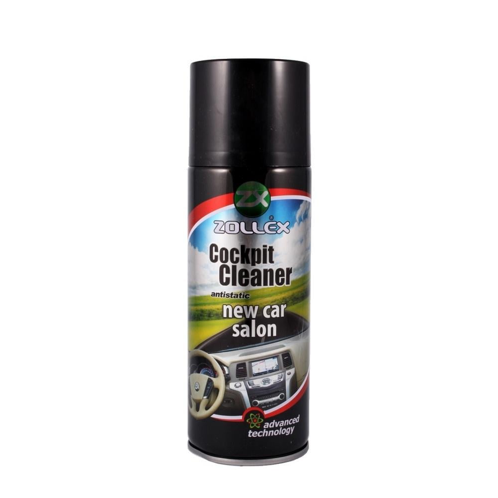 Поліроль Zollex Cockpit Cleaner для торпеди NC450 450 мл Нова машина (22612) Поліроль Zollex Cockpit Cleaner для торпеди NC450 450 мл Нова машина (22612)