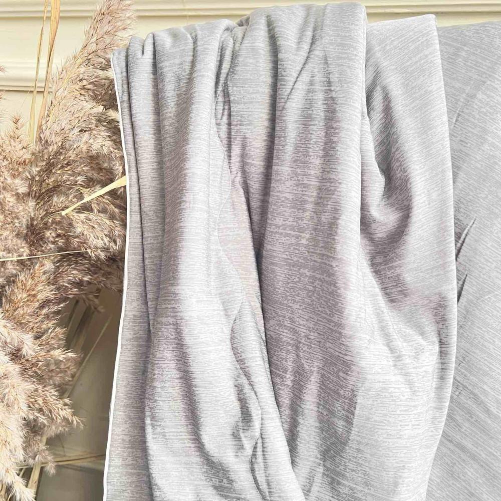 Одеяло летнее/охлаждающее/шелковое Холодок 200х230 см Серый (Холодок Серый) - фото 2