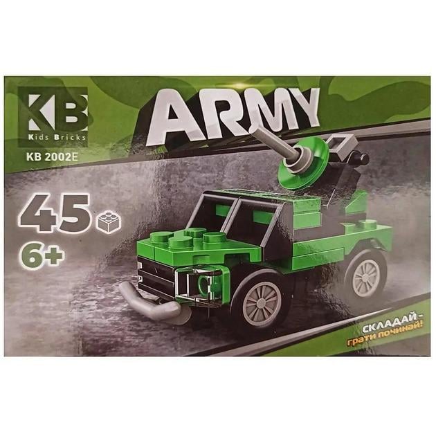 Конструктор LIMO TOY военная техника инерционная (KB 2002)