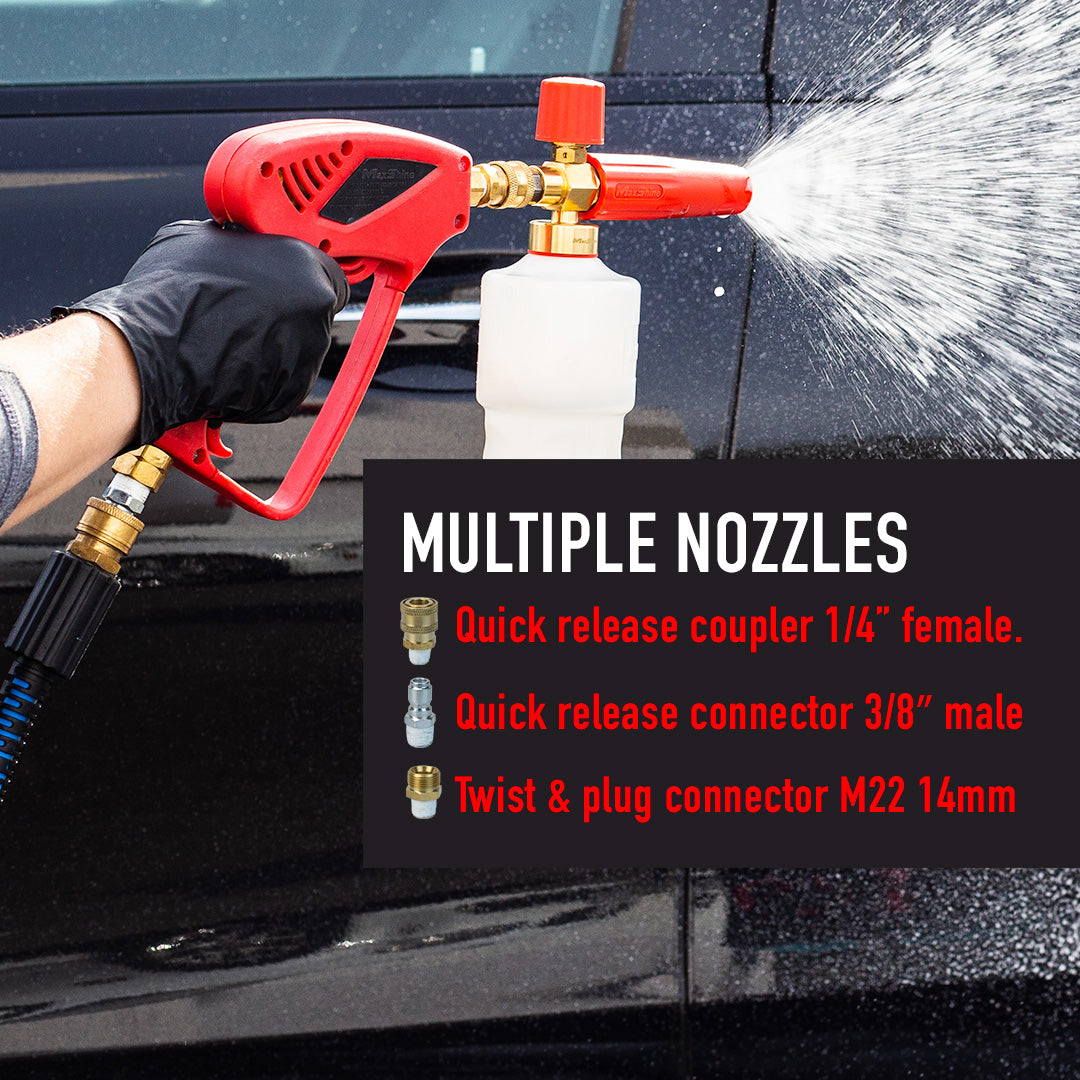 Пистолеты для мытья высокого давления до 345 бар (29158) - фото 7 Пистолеты для мытья высокого давления до 345 бар (29158) - фото 7