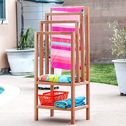 Стойка/вешалка напольная из дерева Шрадер Мускат (СШВ-001907)