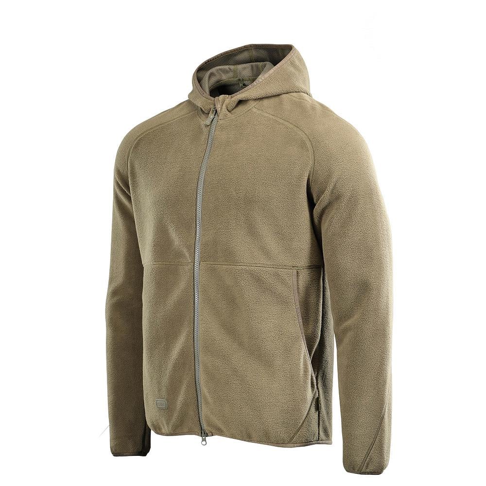 Куртка флисовая M-Tac Lite Microfleece Hoodie XXL Dark Olive (30448)