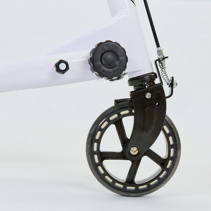 Самокат-трайк TRIKKE SPEEDER складаний Біло-блакитний - фото 5 Самокат-трайк TRIKKE SPEEDER складаний Біло-блакитний - фото 5