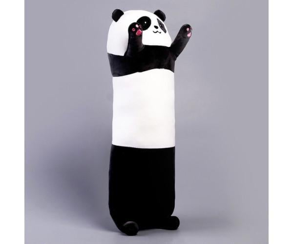 М'яка іграшка подушка Панда-батон 110 см Гіпоалергенна (ftlx-1102) - фото 2