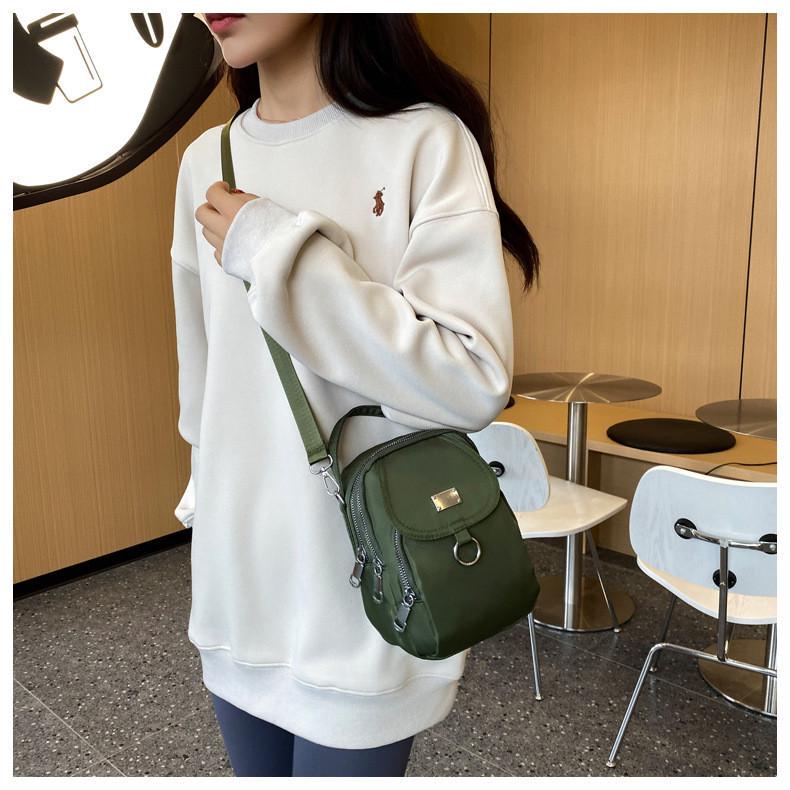 Жіноча сумка класична 10649 крос-боді Зелений (29472155) - фото 4