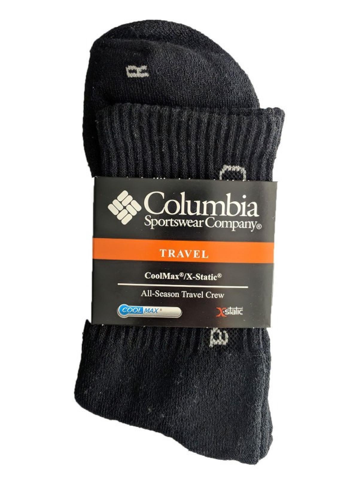 Термоноски теплые Columbia унисекс р. 40-44 Черный (73622) - фото 5