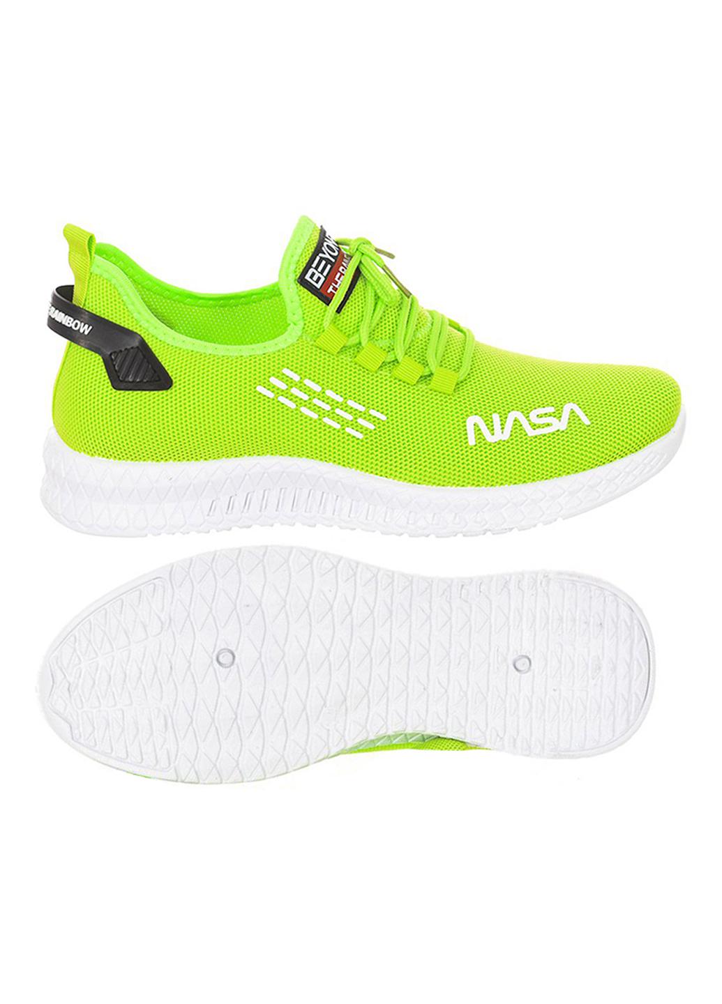 Кроссовки Nasa Trainers UNI р. 45 28 см Green (CSK2032-45) - фото 1