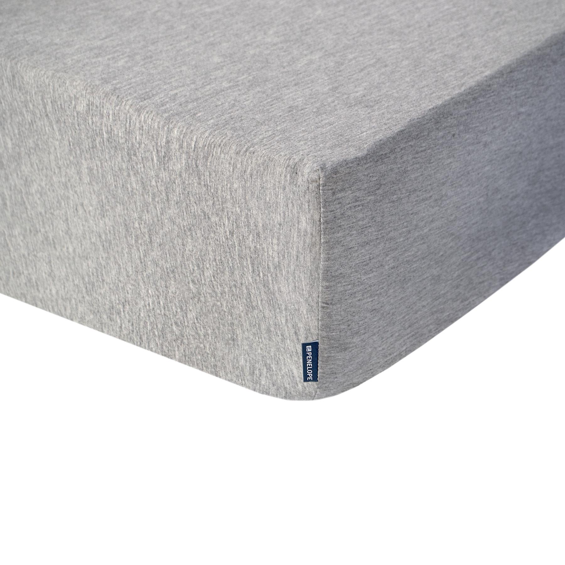 Простынь на резинке Penelope Loren gri 180х200/35 см Серый (26708228)