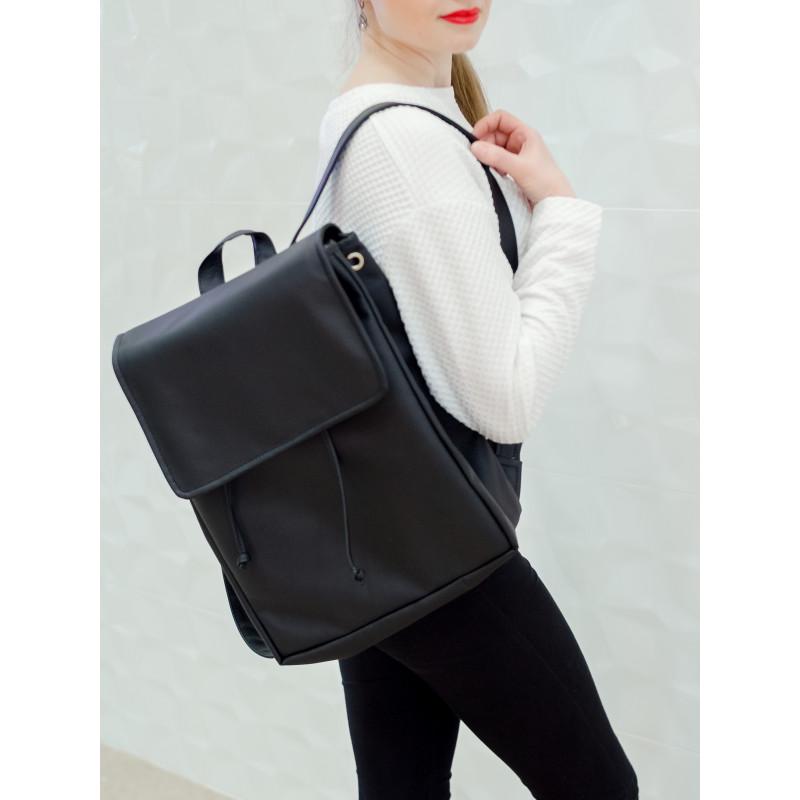 Рюкзак Sambag Loft BZN 34x24x14 см Чорний