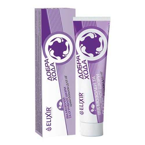 Крем-бальзам Добра хода Elixir від мозолів і огрубілої шкіри 40 мл (1462645531)