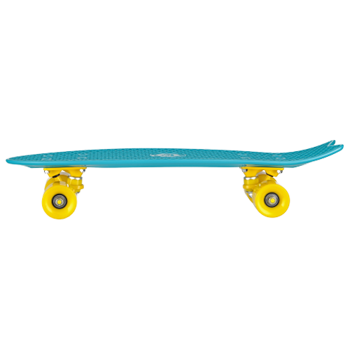 Скейт круизер Shark 23" Blue/Yellow (2354)