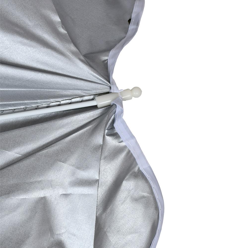 Парасоля пляжна d2,4 м Сріблястий (MH-0041) - фото 2 Парасоля пляжна d2,4 м Сріблястий (MH-0041) - фото 2