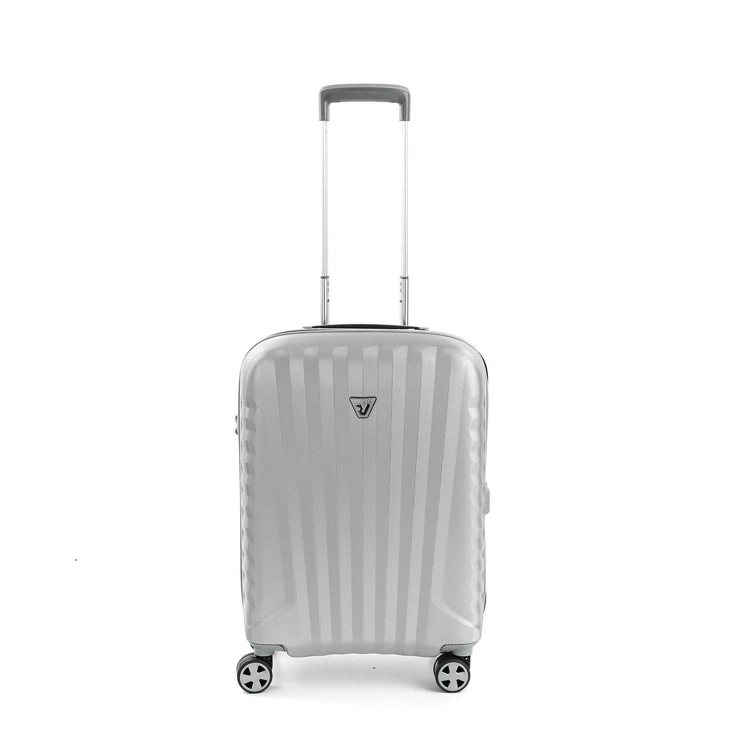 Валіза Roncato UNO Premium 2.0 5463/0225 55х40х20 см 2,1 кг 38 л Срібний (1545)