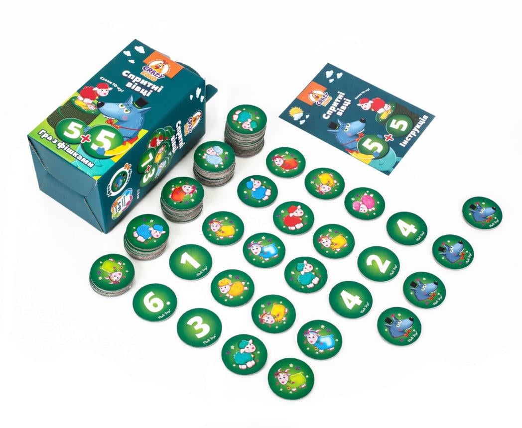 Настольная игра Vladi Toys Crazy Koko Шустрые овцы (VT8033-05) - фото 2 Настольная игра Vladi Toys Crazy Koko Шустрые овцы (VT8033-05) - фото 2