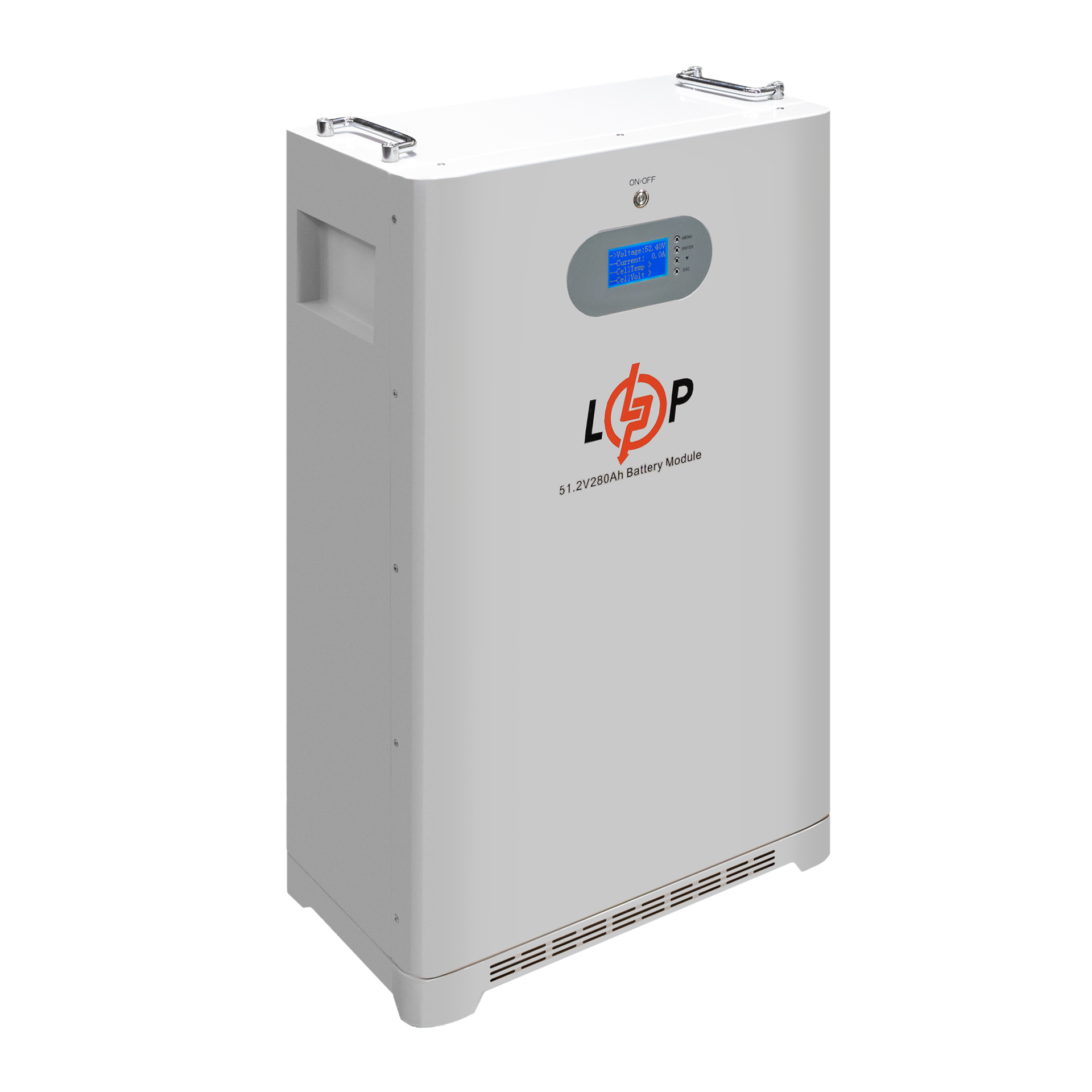 Аккумулятор LP LiFePO4 51,2V-280 Ah 14336 Wh Smart BMS 200A с LCD AB RS485/CAN - фото 4 Аккумулятор LP LiFePO4 51,2V-280 Ah 14336 Wh Smart BMS 200A с LCD AB RS485/CAN - фото 4
