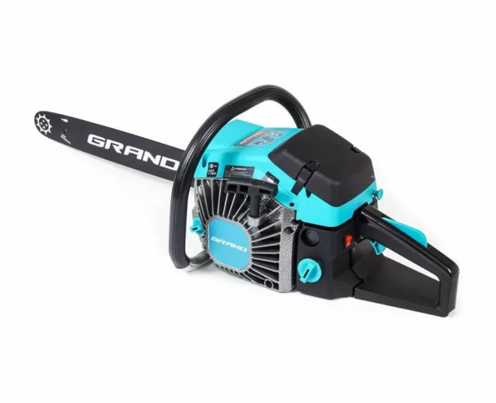 Бензопила цепная Grand БП 52 52 см3 5,2 л.с. (32927330) Бензопила цепная Grand БП 52 52 см3 5,2 л.с. (32927330)