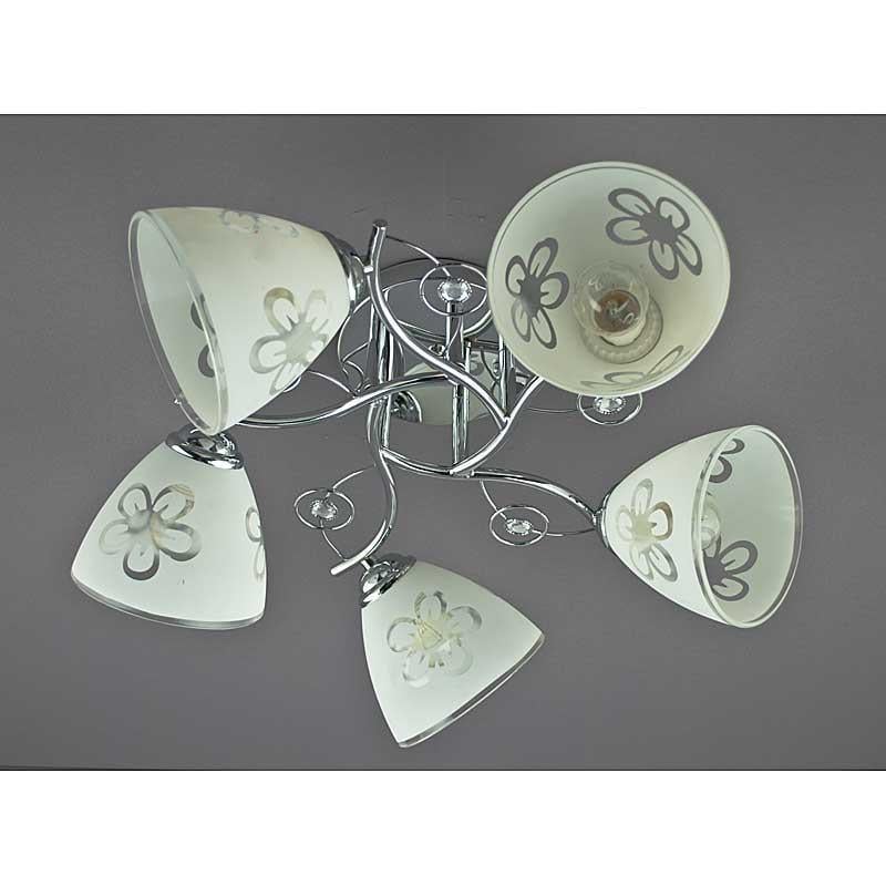 Люстра потолочная Light House SH-12434/5 Хром