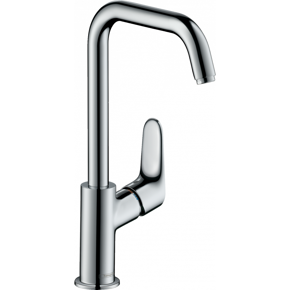 Смеситель для умывальника Hansgrohe Focus 31609000 однорычажный Хром (112148)