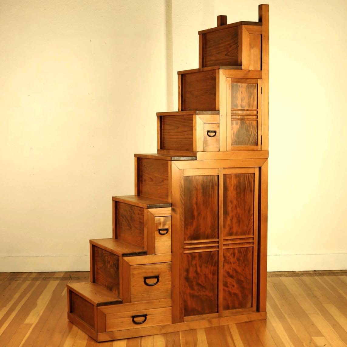 Комод тансу из дерева Генри Охра (КТУ-003504)