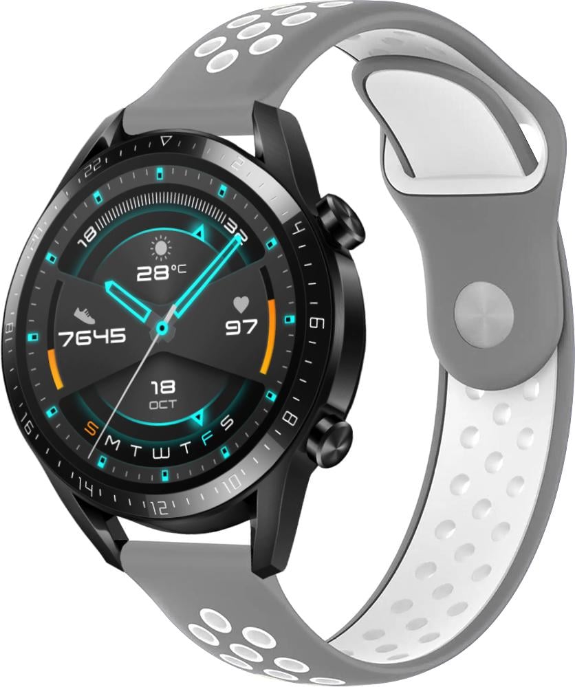 Ремінець Sport для Huawei Watch GT 22 мм Grey (23043-33) Ремінець Sport для Huawei Watch GT 22 мм Grey (23043-33)