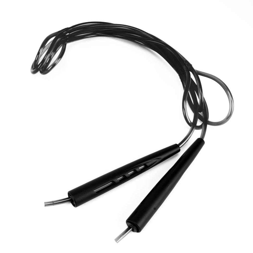 Скакалка Everlast F.I.T Jump Rope 335 см Чорний (833600-70-8)