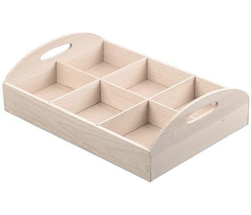 Поднос деревянный Телен Бланже (ПДС-005801)