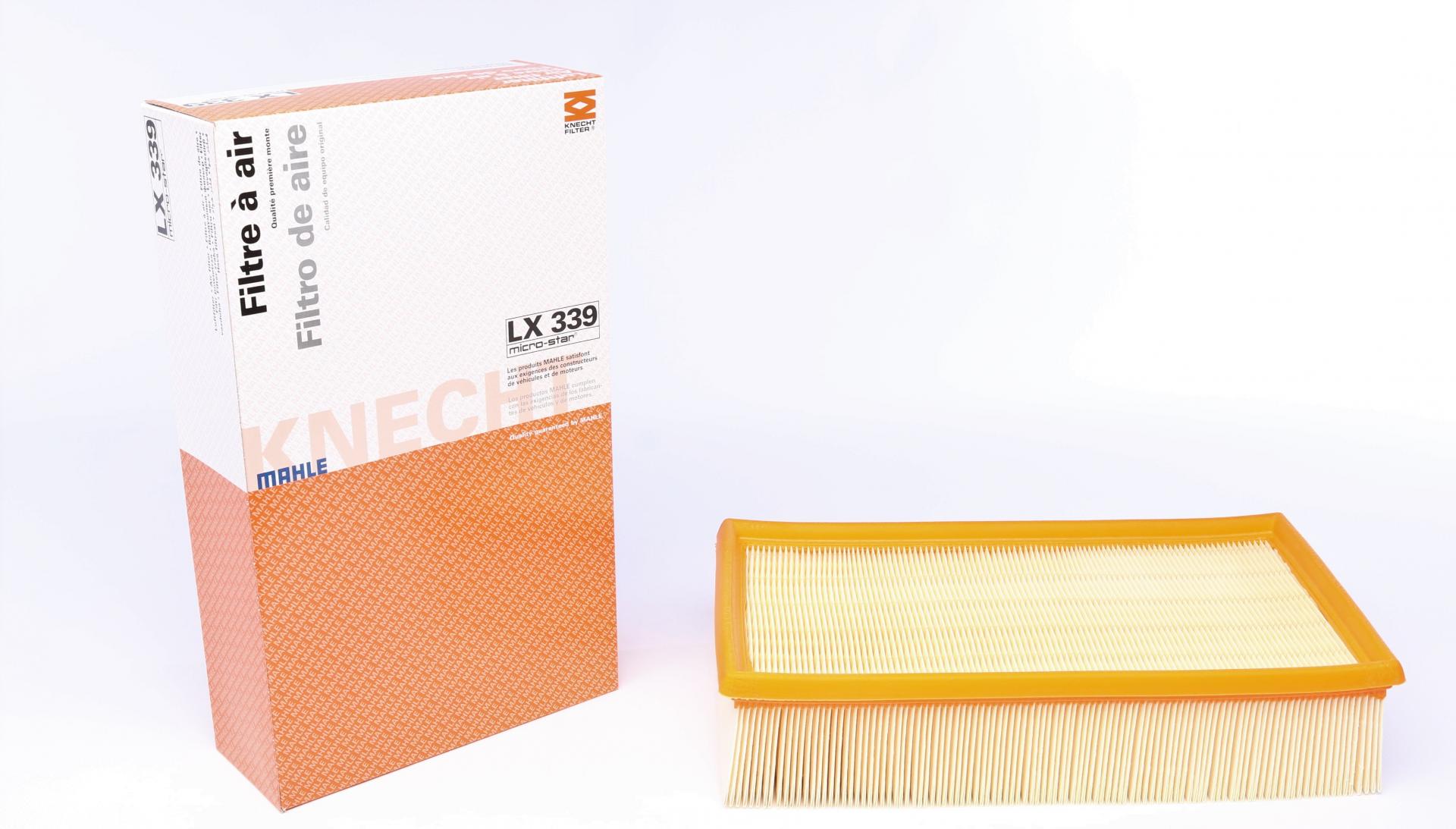 Фильтр воздушный KNECHT для Audi A6 2,5TDI-97 (LX 339)