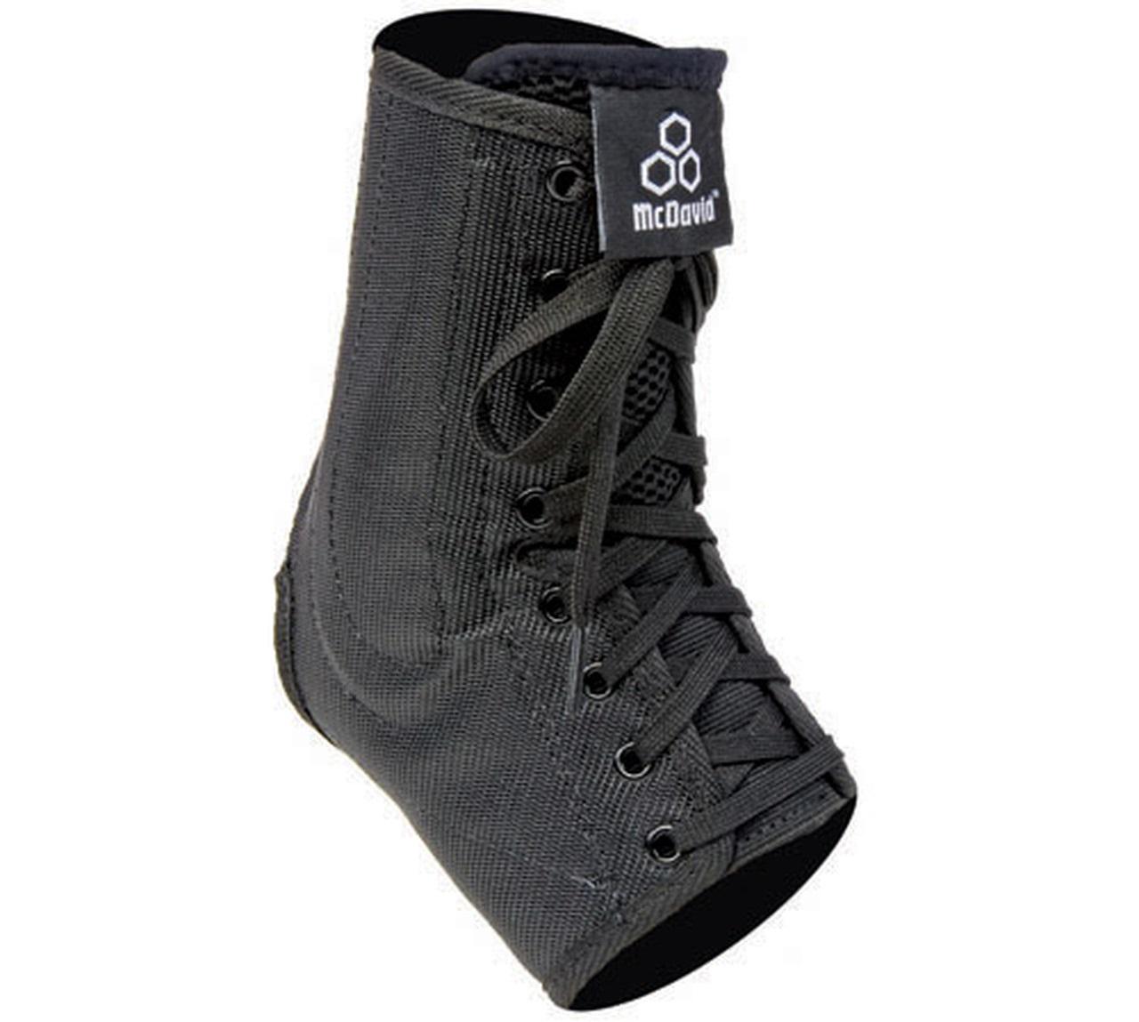 Суппорт голеностопа McDavid Lightweight Ankle Brace L Черный