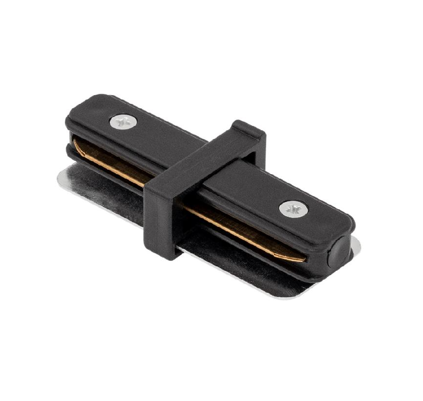 Коннектор для однофазных шин STANDART Черный (s670040)