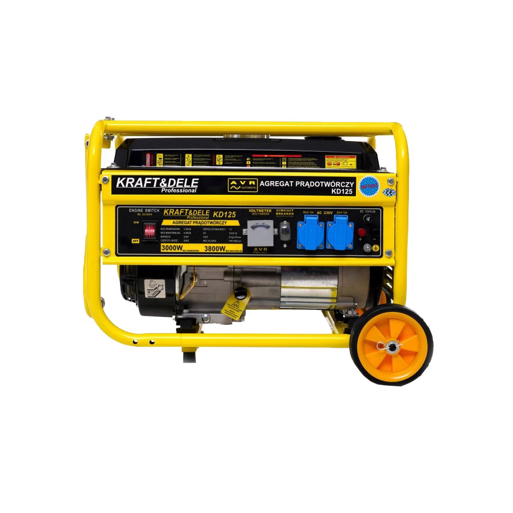 Генератор бензиновий Kraft Dele KD125 (DD0006822)