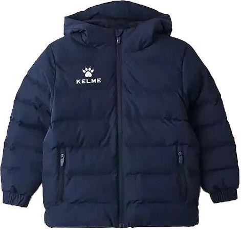 Куртка детская Kelme North 130 см Темно-синий (3893421.9416)