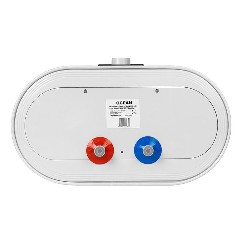Бойлер Ocean FLAT DIGITAL 100л 2,0 КВт эмалированный бак сухой ТЭН - фото 6