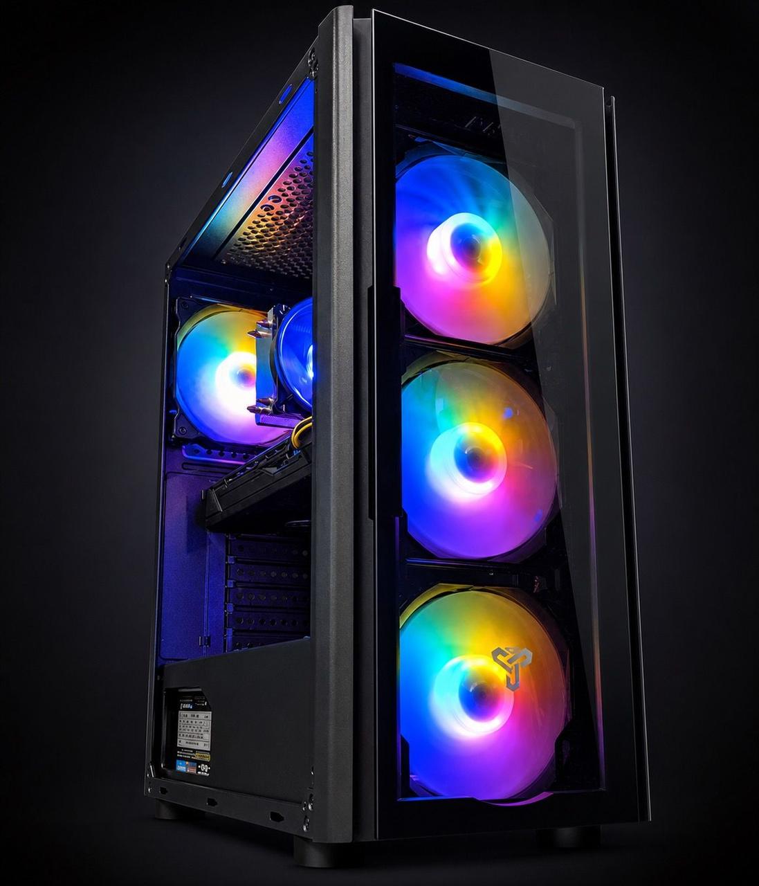 Комп'ютер ігровий Ryzen 7 16 потоків RTX 3060 12 Гб 16 Гб SSD M.2 ZEVS PC14150PRO (3134816423) - фото 4