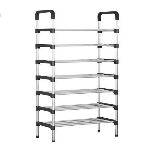Полиця для взуття 7 ярусів 56x24x138 см (32050)