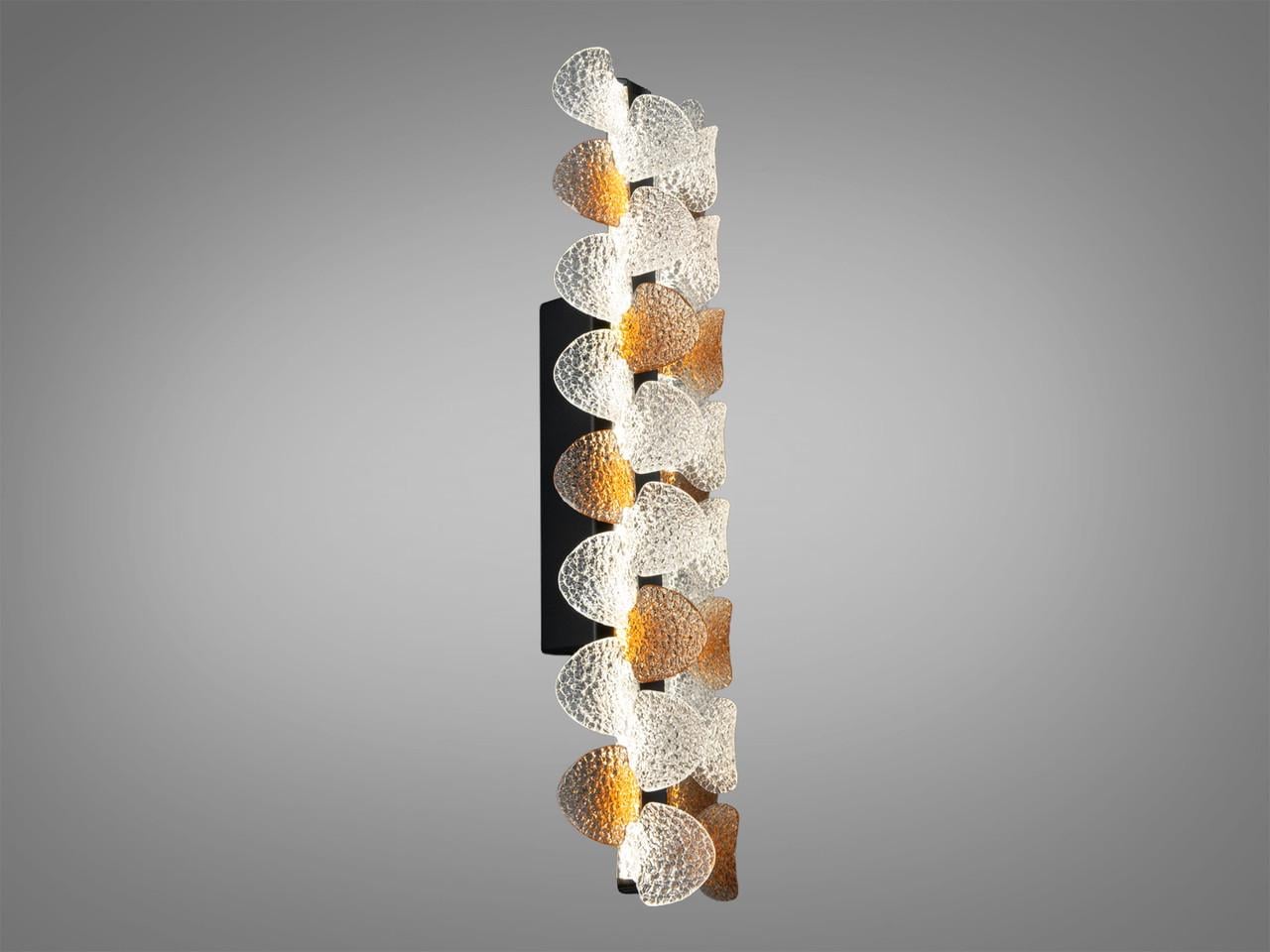 Настенный светильник LED для гостиной MB2511/400BK 22 Вт Черный (3042734463)