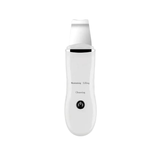 Скрабер ультразвуковой для глубокой очистки кожи с функцией EMS White (2564199732)