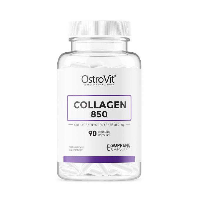 Колаген OstroVit Collagen 850 90 капс. (19273-01)