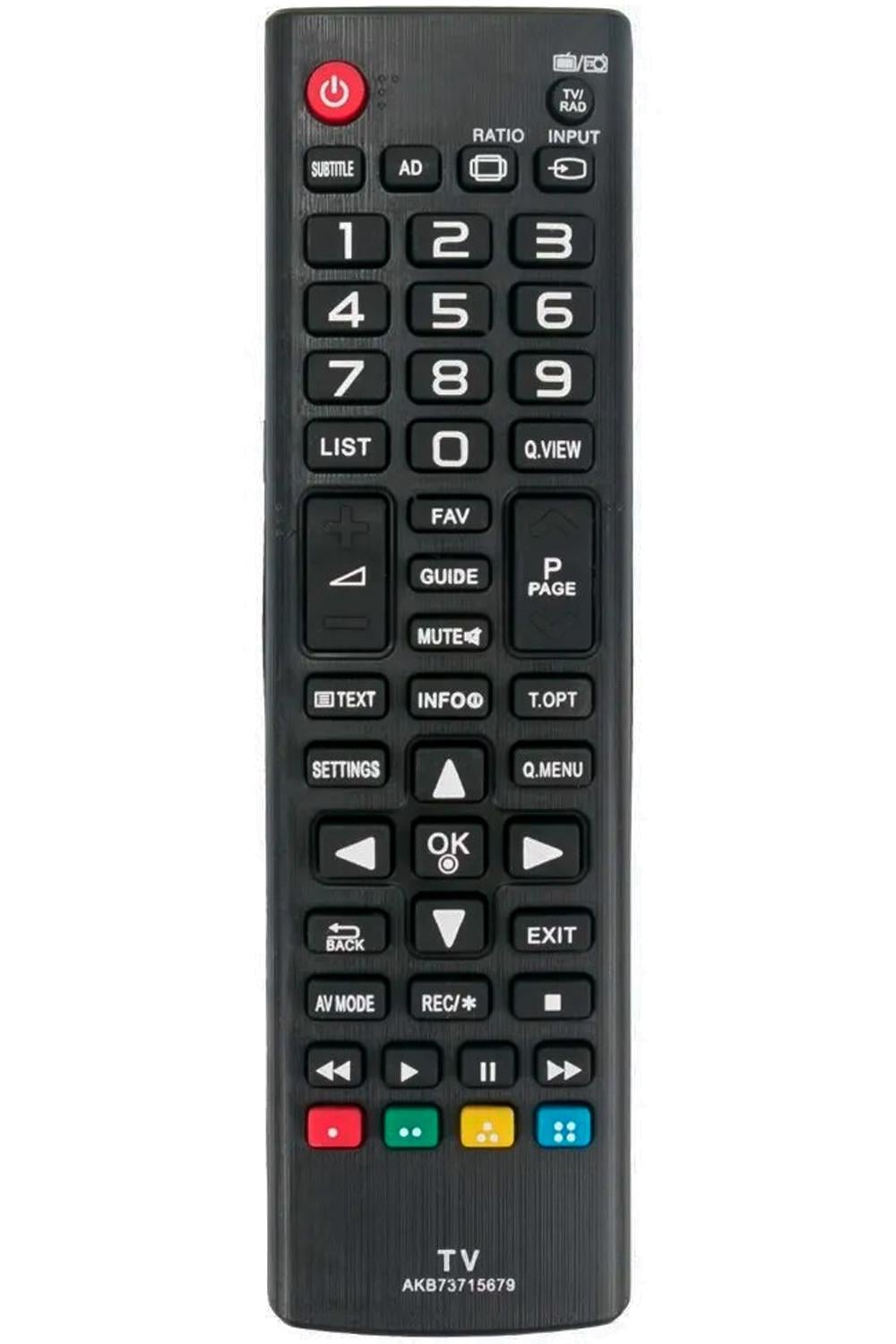 Пульт для телевизора LG AKB73715679 (5576)