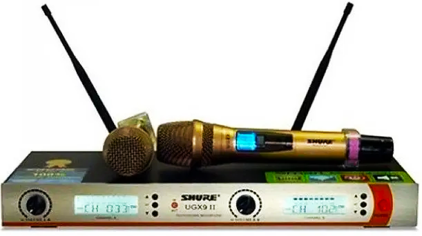 Радіосистема SHURE DM UGX9II з 2 мікрофонами (22031054) - фото 2