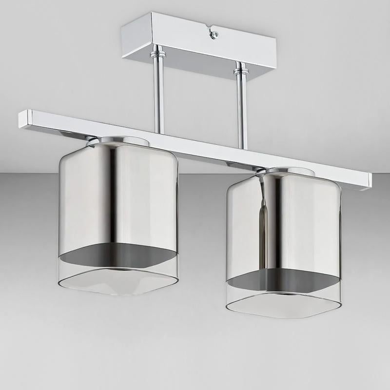 Люстра потолочная Light House S-18108/2 410х100х260 мм Хром