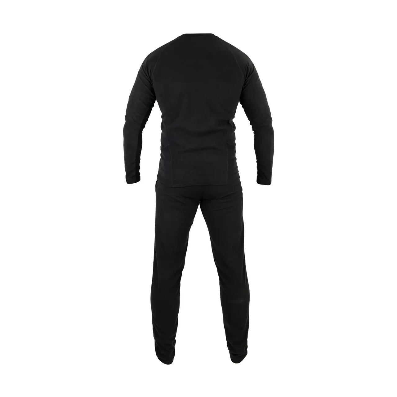 Комплект термобілизни Tribe Microfleece футболка/штани S Black (T-KA-0015-black-S) - фото 2 Комплект термобілизни Tribe Microfleece футболка/штани S Black (T-KA-0015-black-S) - фото 2