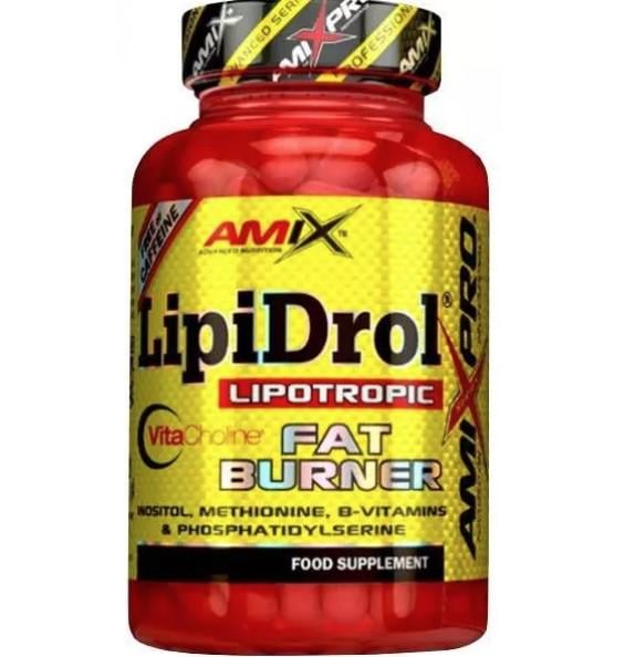 Комплексный жиросжигатель Amix Nutrition AmixPro Lipidrol Fat Burner Plus 120 caps