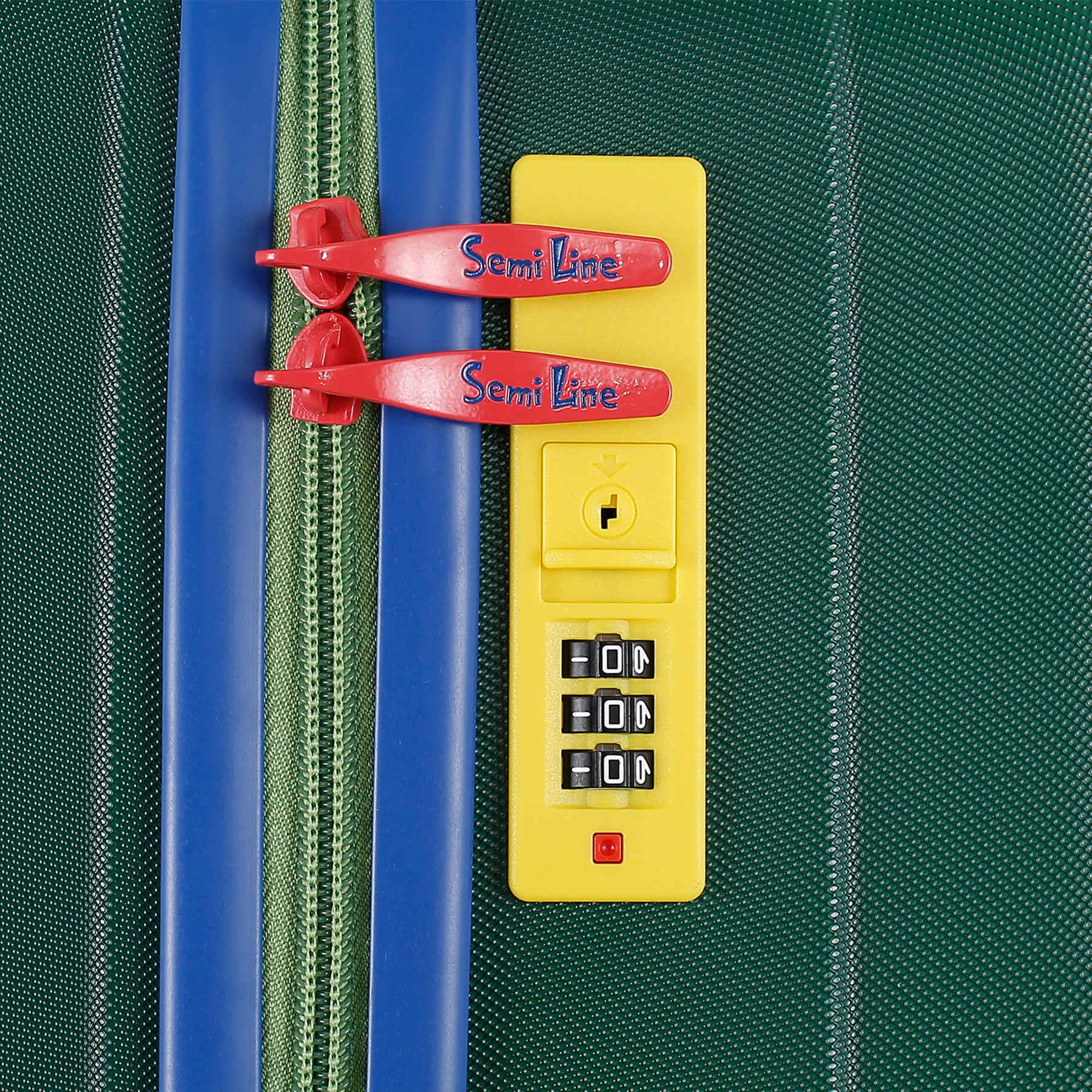 Валіза SEMI LINE 20" Dark Green (T5805-1) - фото 7 Валіза SEMI LINE 20" Dark Green (T5805-1) - фото 7