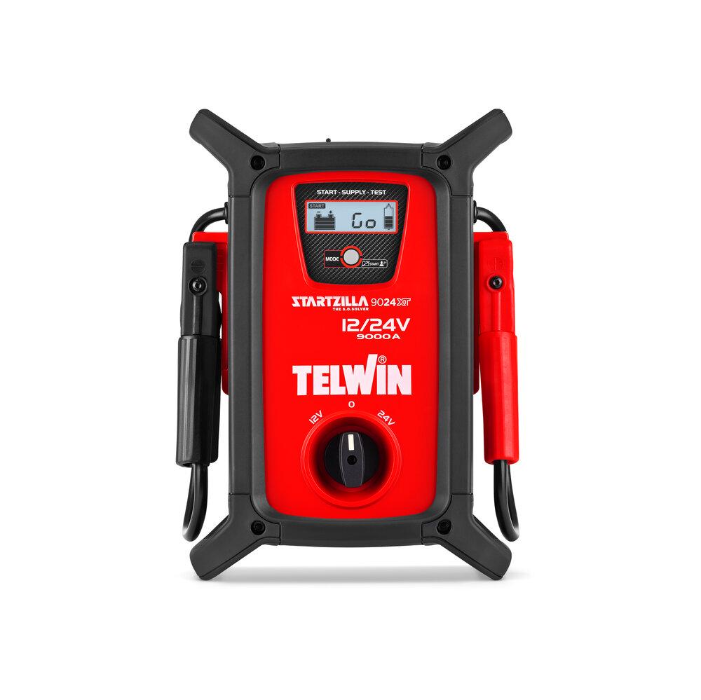 Пусковое устройство Telwin Startzilla 9024 XT 100/240В 12В/24 31200 mAh - фото 10