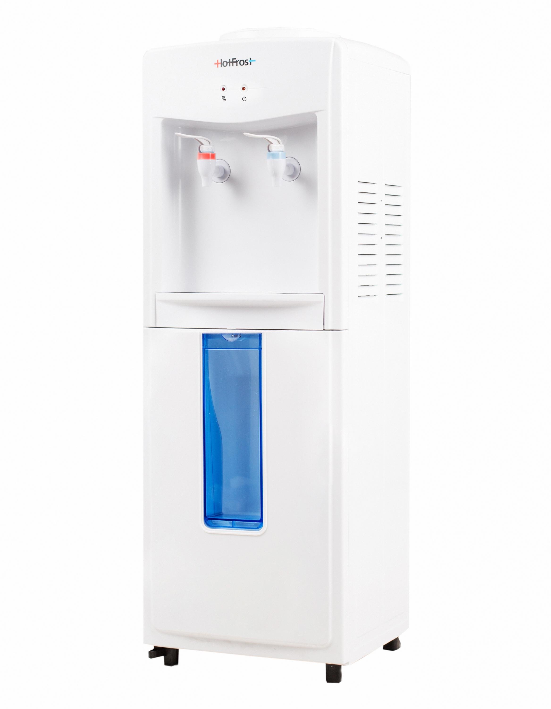 Кулер для воды HotFrost V118F Белый (29596623)