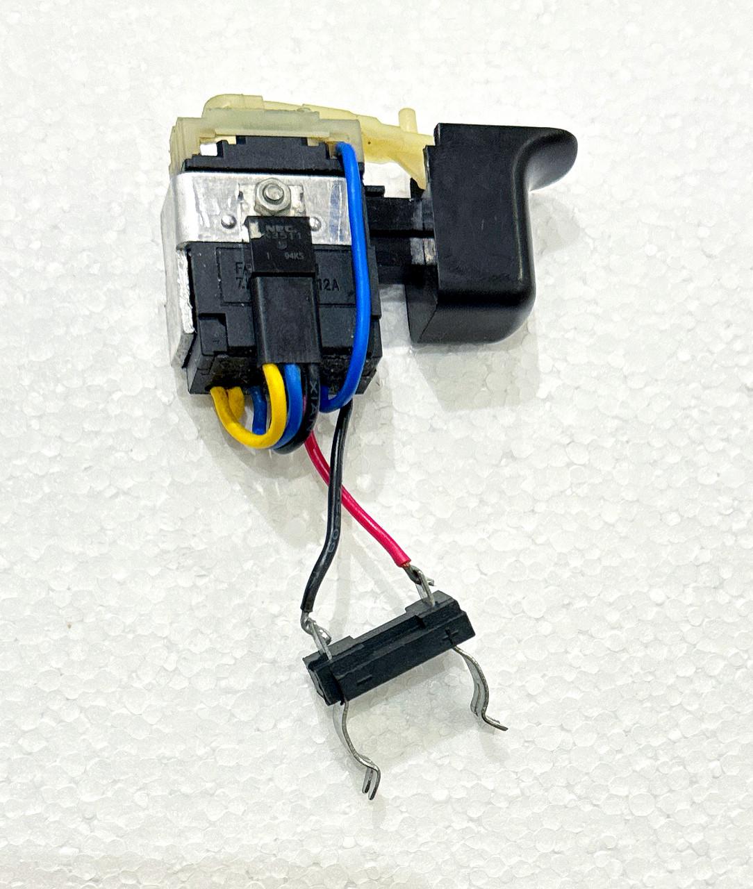 Кнопка для шуруповерта Einhell К:066 з автостопом 42x19 (2145675694) - фото 3 Кнопка для шуруповерта Einhell К:066 з автостопом 42x19 (2145675694) - фото 3