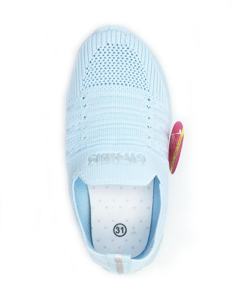 Кросівки для дівчаток Крок 305-78/31 р. 31 Блакитний - фото 2 Кросівки для дівчаток Крок 305-78/31 р. 31 Блакитний - фото 2