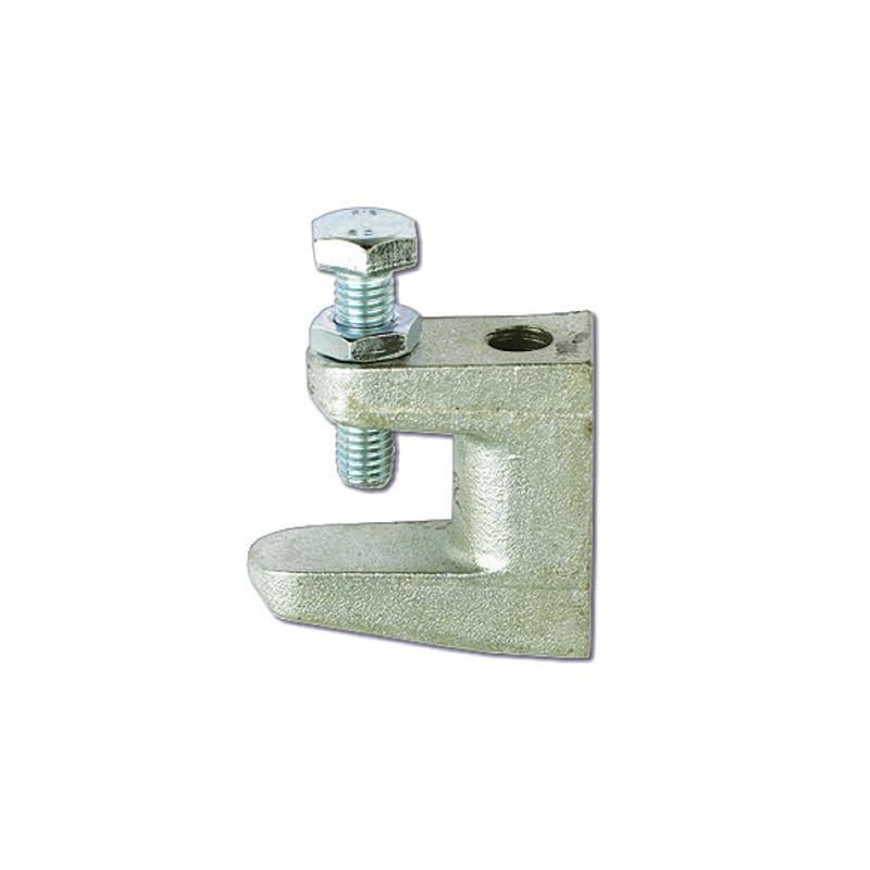 Струбцина ДКС под болт М8 отверстие Ø8 мм цинк-никель 1 шт. (CM300800)